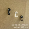 Blanco y negro gris transparente pins ganchos de madera blanda pins de madera de oficina pins de fijación pins venta al por mayor details Picture